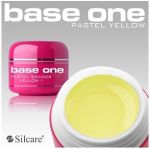 pastel 1 Pastel Yellow base one żel kolorowy gel kolor SILCARE 5 g pastel201926062020